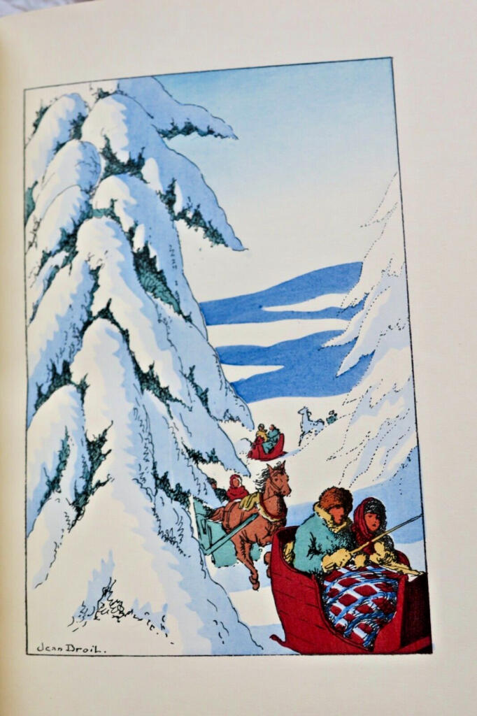 CANADA HÉMON Maria Chapdelaine Récit du Canada français Illustrations Droit