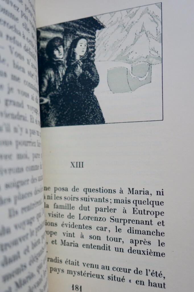 CANADA HÉMON Maria Chapdelaine Récit du Canada français Illustrations Droit