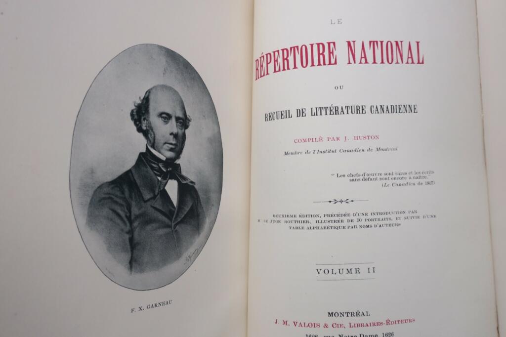 Sammlung kanadischer Literatur