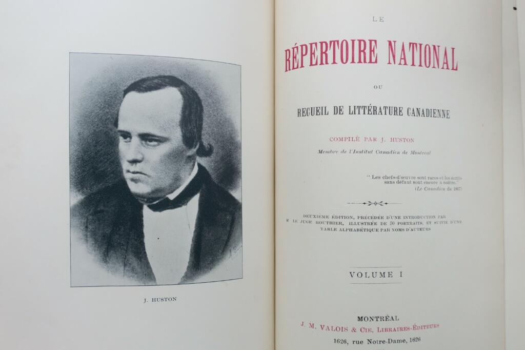 Sammlung kanadischer Literatur