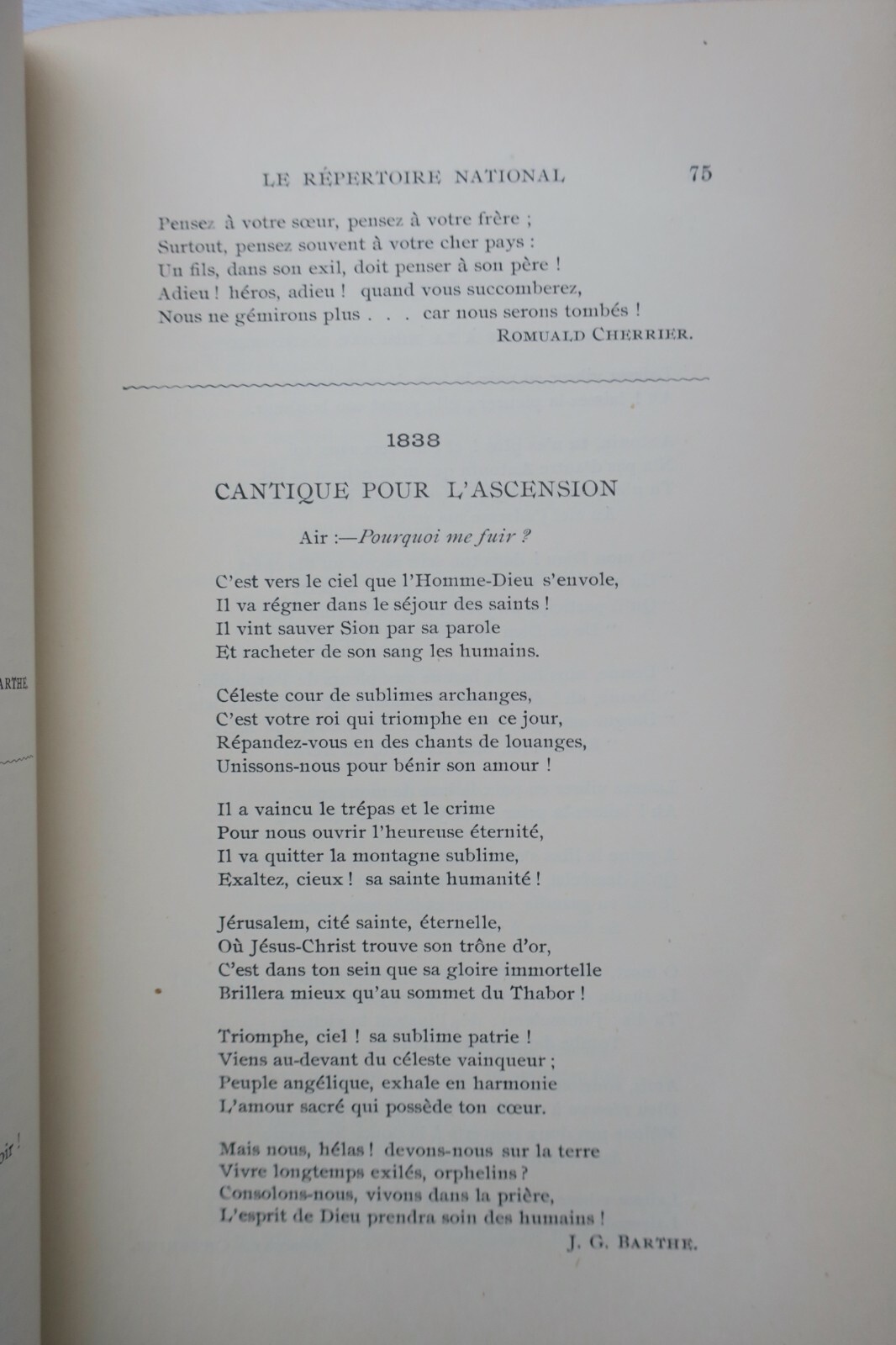 CANADA Huston Le Répertoire national ou Recueil de littérature canadienne 1893 – Image 11