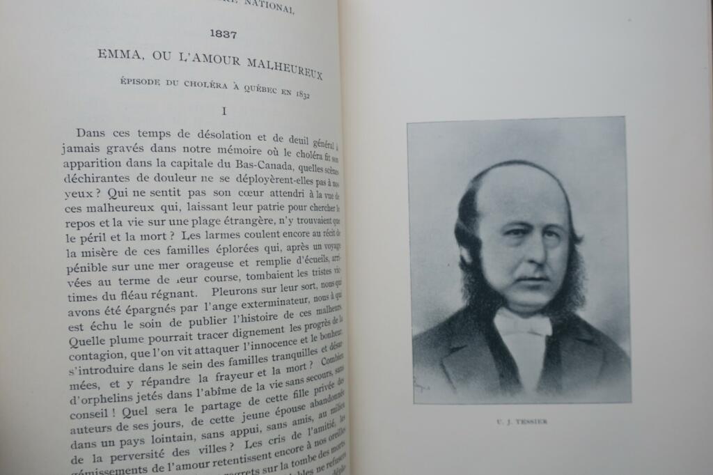 Sammlung kanadischer Literatur