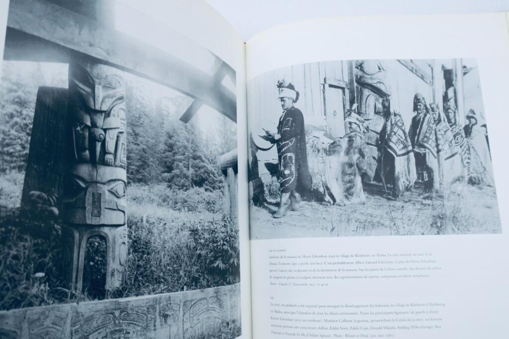 Haida-Kunst aus dem kanadischen Museum