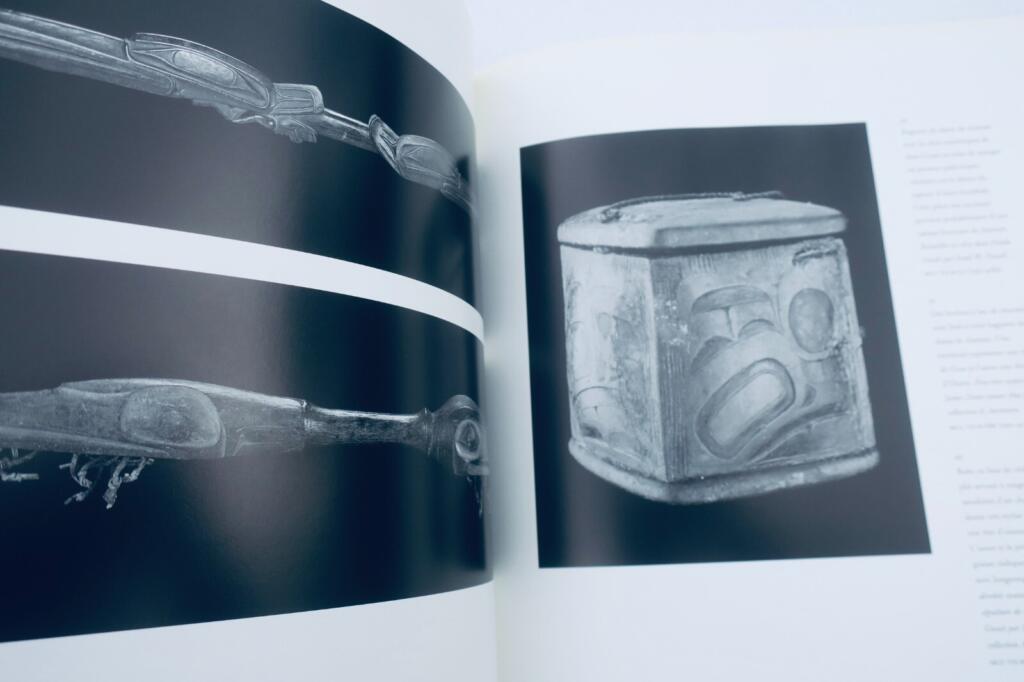 Haida-Kunst aus dem kanadischen Museum