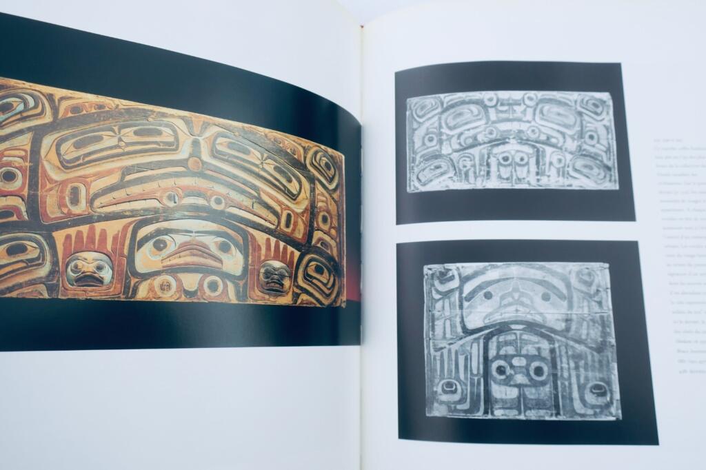 Haida-Kunst aus dem kanadischen Museum