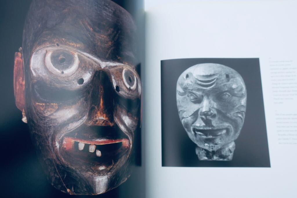 Haida-Kunst aus dem kanadischen Museum