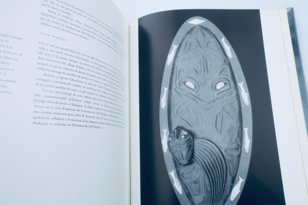 Haida-Kunst aus dem kanadischen Museum