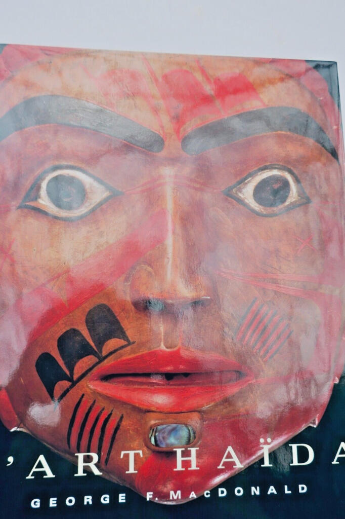 Haida-Kunst aus dem kanadischen Museum