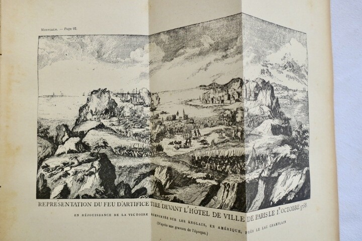 Montcalm und Französisch-Kanada - Historischer Bericht<span class="lla-card-orig-wrap"><span class="lla-card-orig">❦ Canada MONTCALM ET LE CANADA FRANCAIS 1891</span></span> - La Librairie Antique