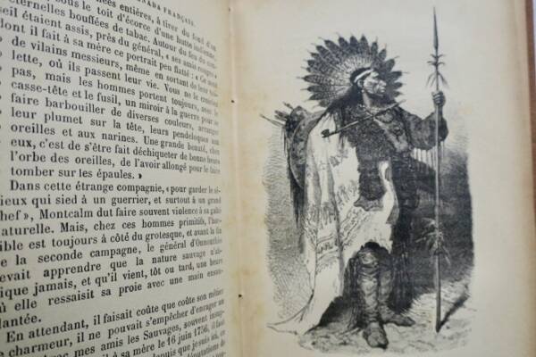 Montcalm und Französisch-Kanada - Historischer Bericht