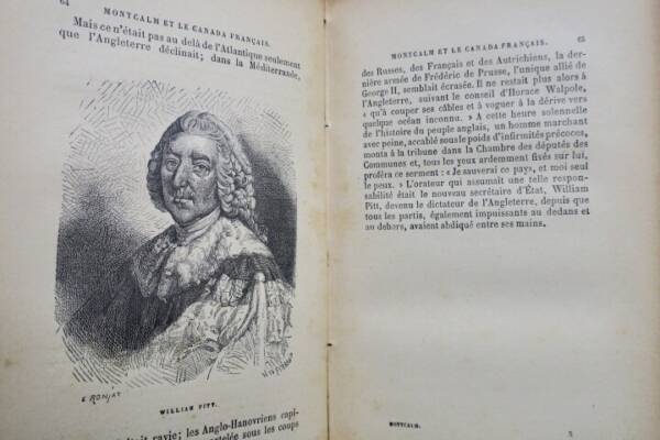 Montcalm und Französisch-Kanada - Historischer Bericht