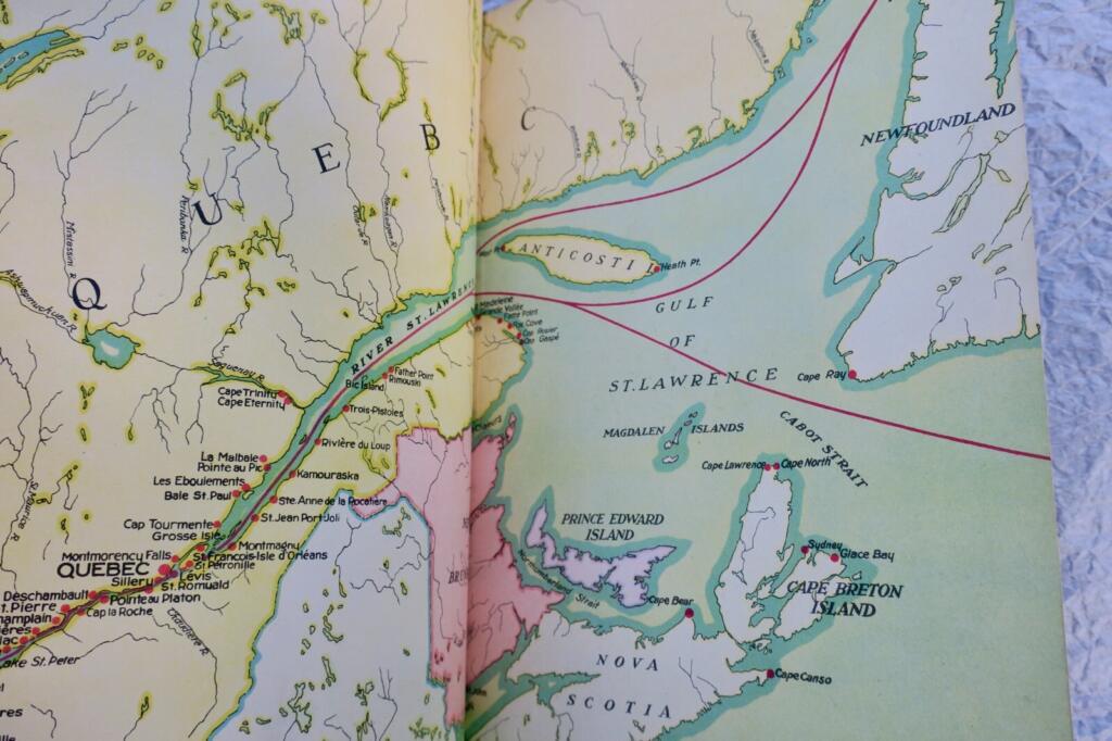 Canada SIMPSON Legendes du St.-Laurent Pacifique Canadien