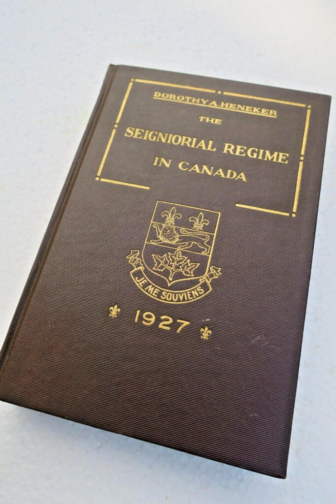 Seigniorial Land System in French Canada