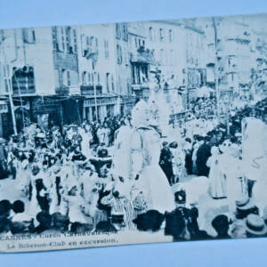 Cannes Corso carnavalesque Biberon Club
