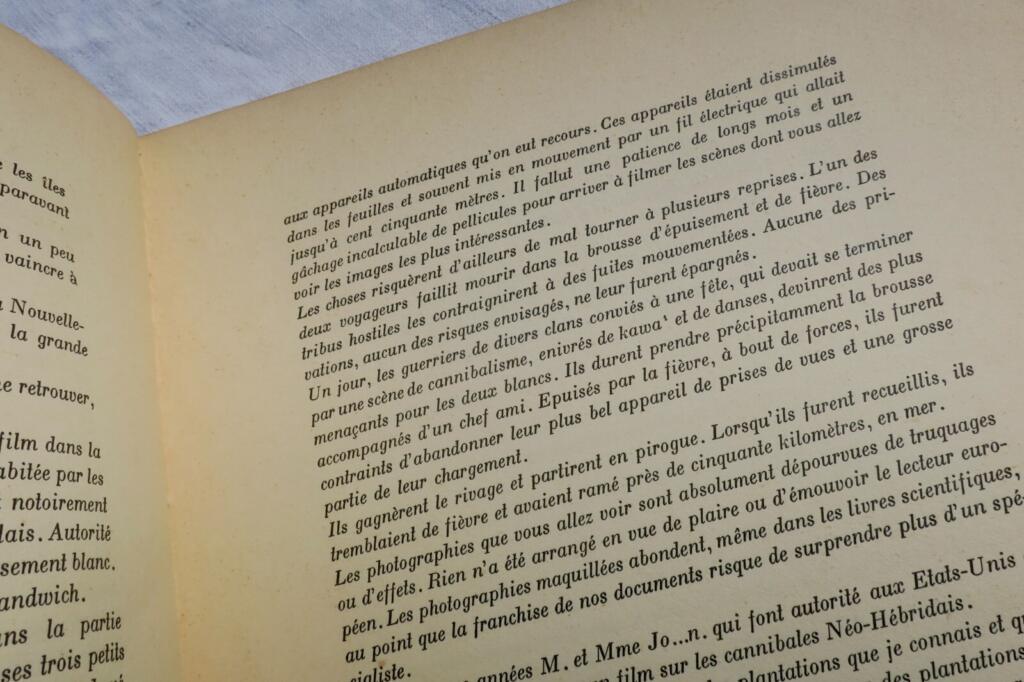 Cannibales CHEZ LES MANGEURS D’HOMMES (NOUVELLES-HÉBRIDES).