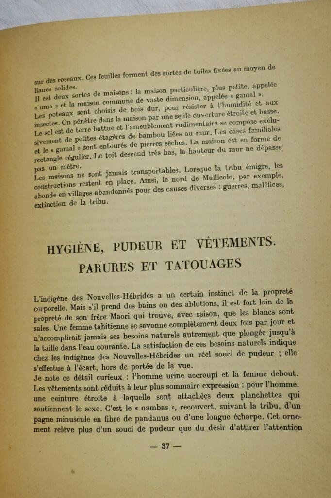 Cannibales CHEZ LES MANGEURS D’HOMMES (NOUVELLES-HÉBRIDES).