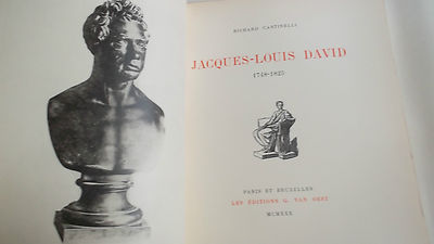 大卫 - 美术史专著<span class="lla-card-orig-wrap"><span class="lla-card-orig">❦ CANTINELLI David. Van Oest, 1930</span></span> - La Librairie Antique