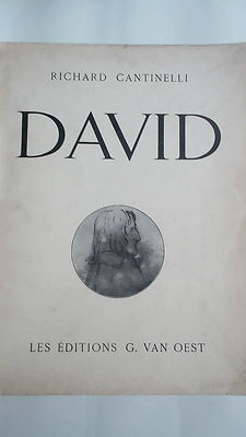 CANTINELLI David. Van Oest, 1930