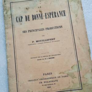 Cap de bonne-espérance 1892