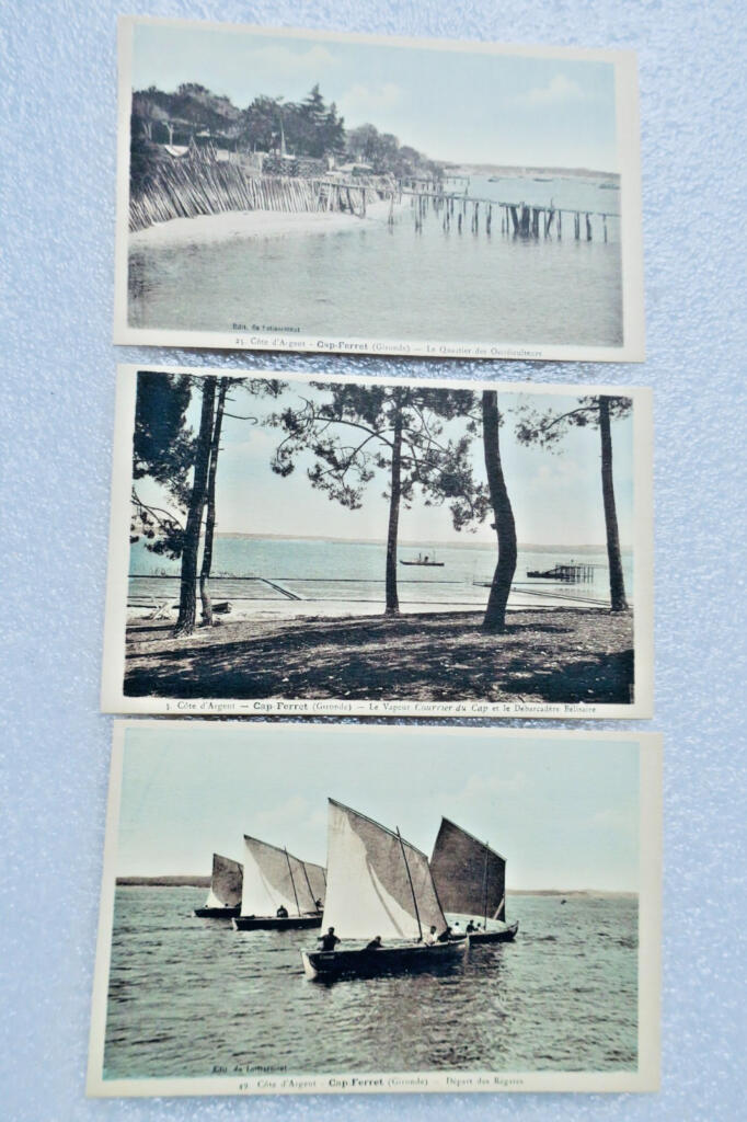 Cap-Ferret, Silberküste Postkartenserie