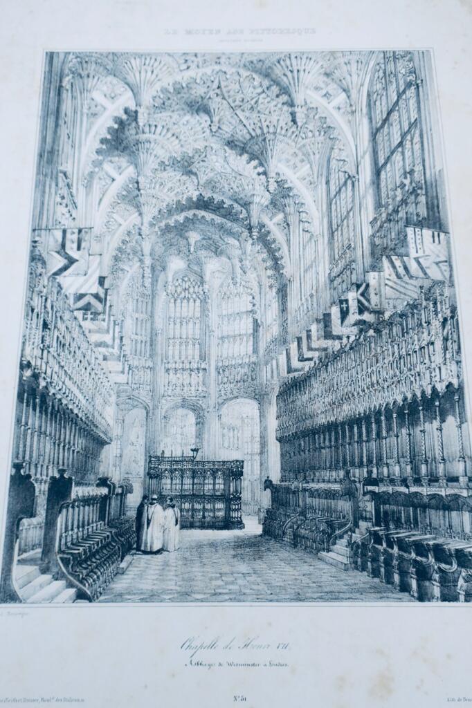 Westminster Abbey Print