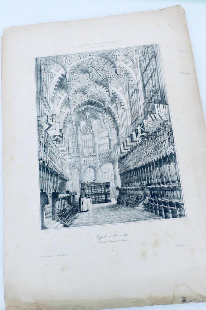 Westminster Abbey Print