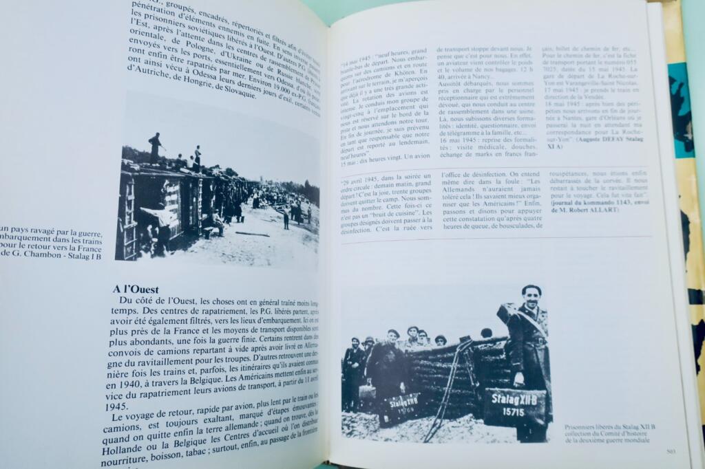 Geschichte der französischen Kriegsgefangenen 1939-1945