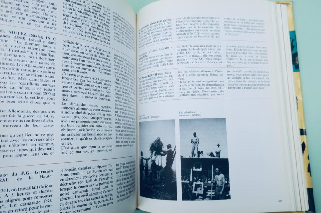 Geschichte der französischen Kriegsgefangenen 1939-1945