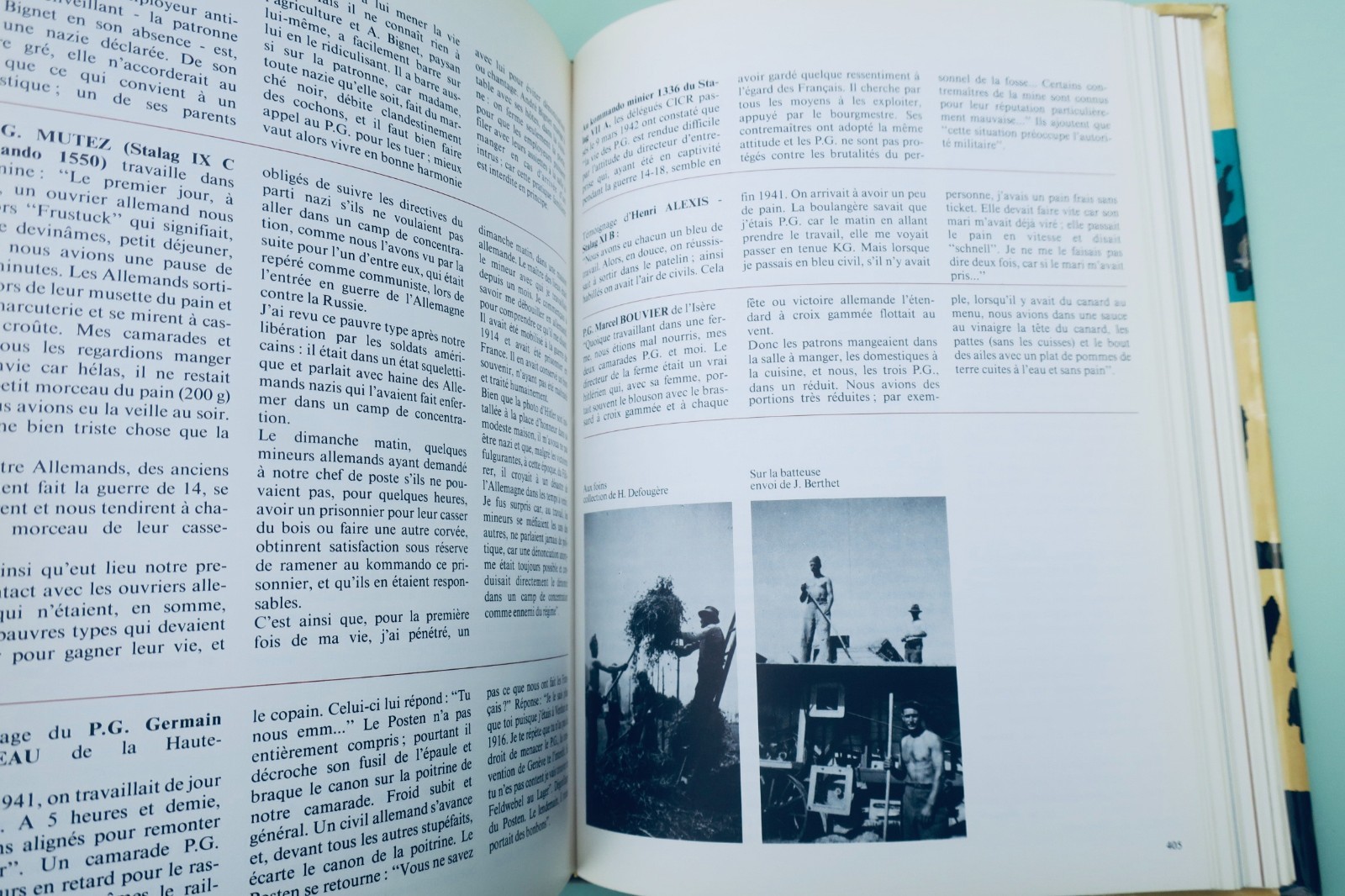 Geschichte der französischen Kriegsgefangenen 1939-1945<span class="lla-card-orig-wrap"><span class="lla-card-orig">❦ captivité Histoire des prisonniers de guerre français 1939 1945</span></span> - La Librairie Antique