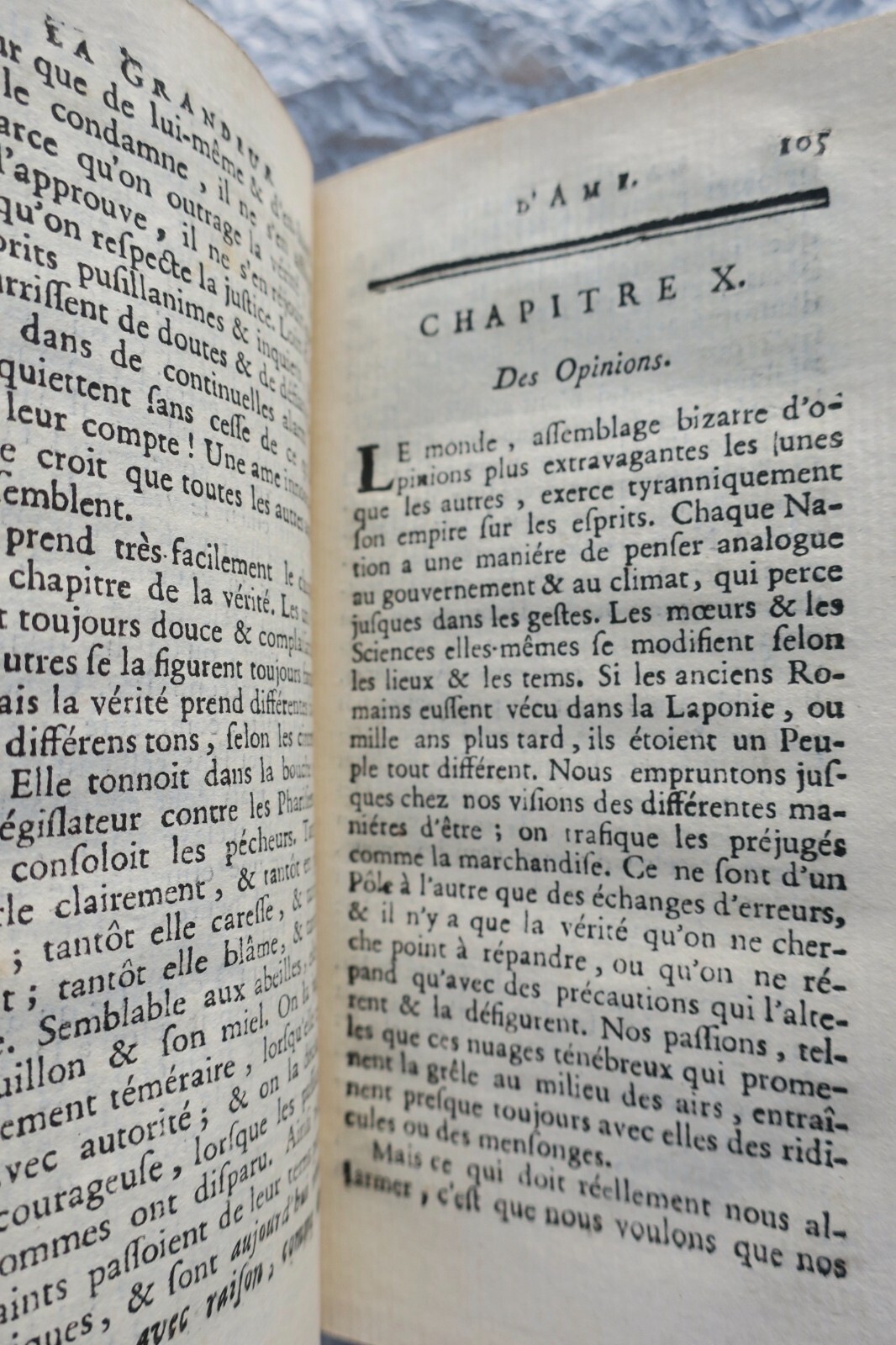 CARACCIOLI La Grandeur d’Ame 1762 - La Librairie Antique