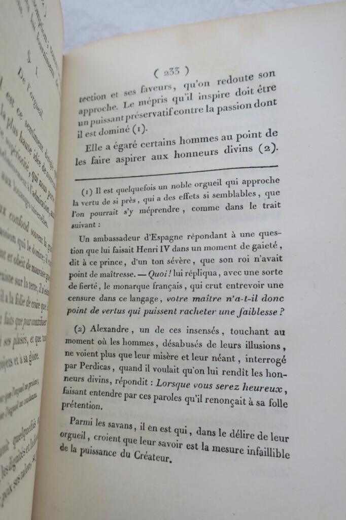 Caractère des passions, au physique et au moral 1807