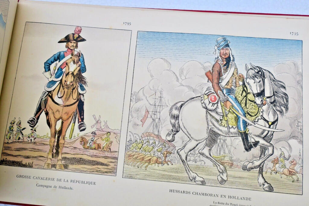 Französisches Militärleben in Caran d’Aches Jahrhundertskizzen