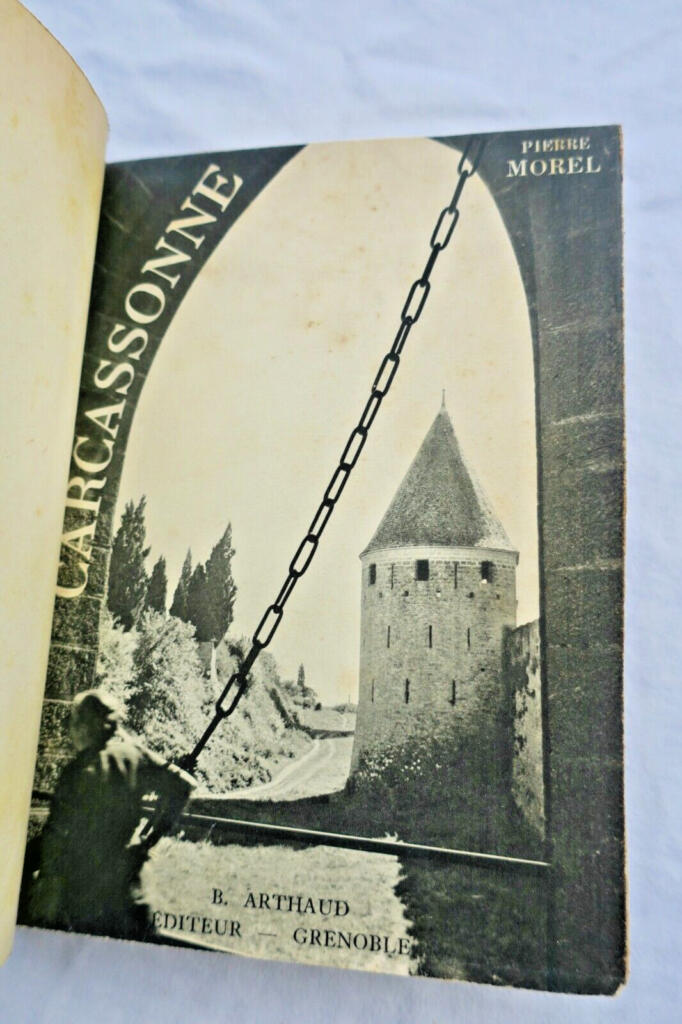 CARCASSONNE ARTHAUD 1939