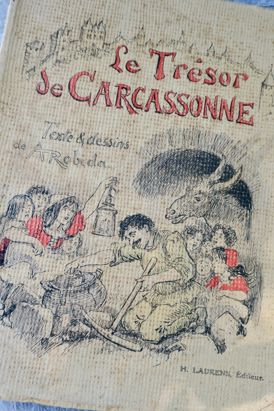 卡尔卡松宝藏指南<span class="lla-card-orig-wrap"><span class="lla-card-orig">❦ Carcassonne ROBIDA, A. (Albert) Le trésor de Carcassonne</span></span> - La Librairie Antique