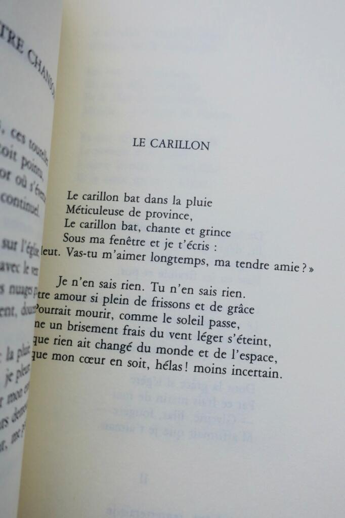 CARCO FRANCIS LA BOHEME ET MON COEUR : PREMIERS VERS…