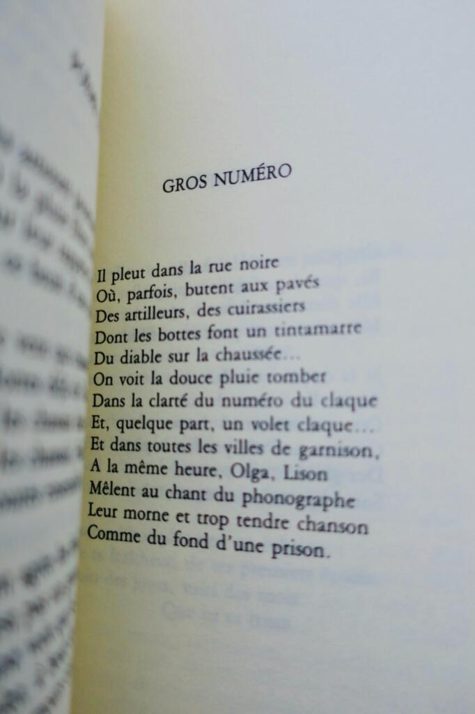 Collection of sentimental poems