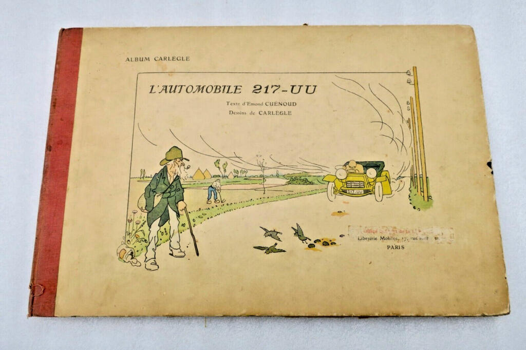 Automobilalbum von Carlègle