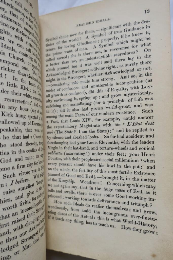 Carlyles Sicht auf die Französische Revolution