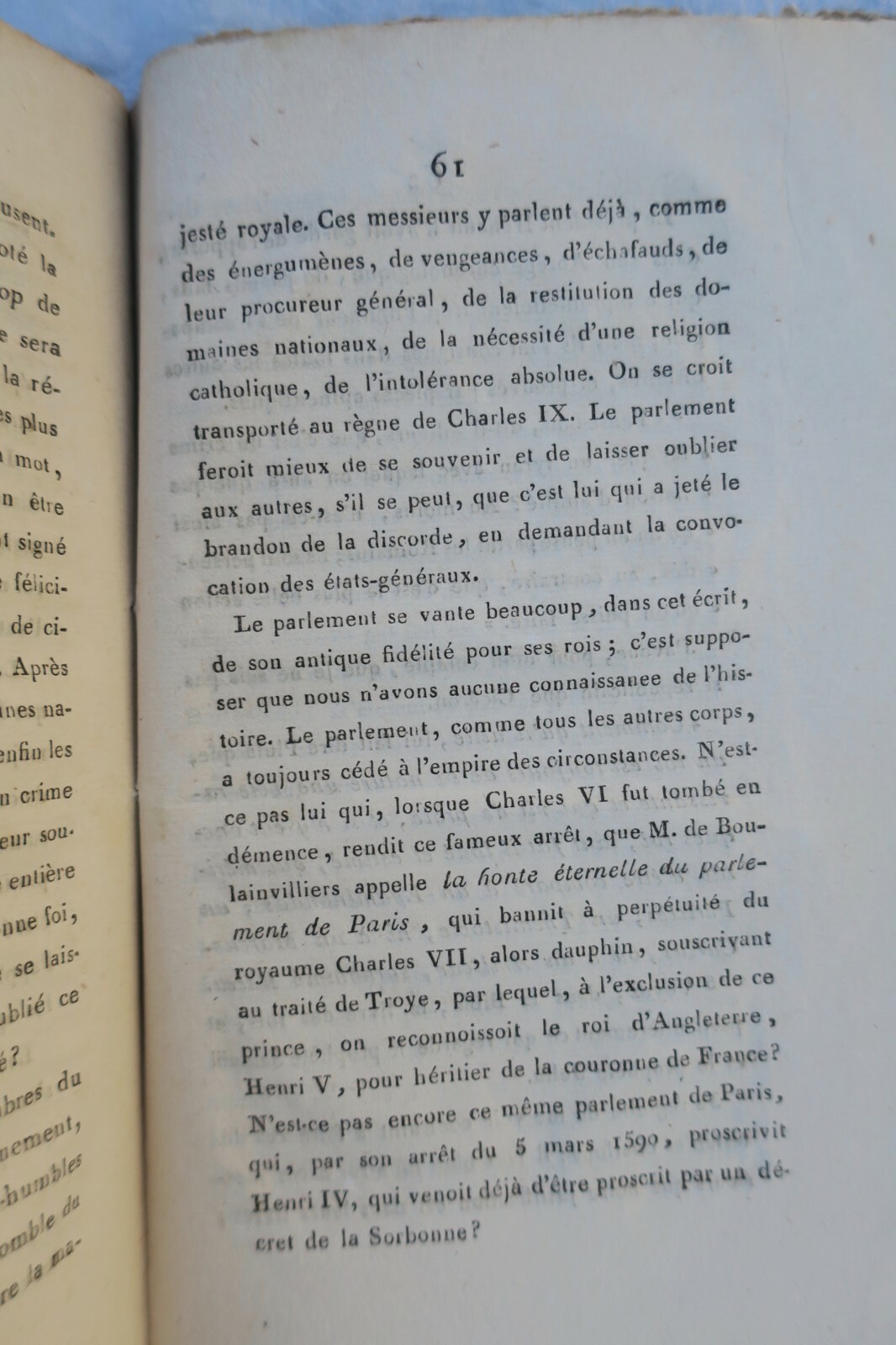 Memorandum an den König, Juli 1814 - Image 4