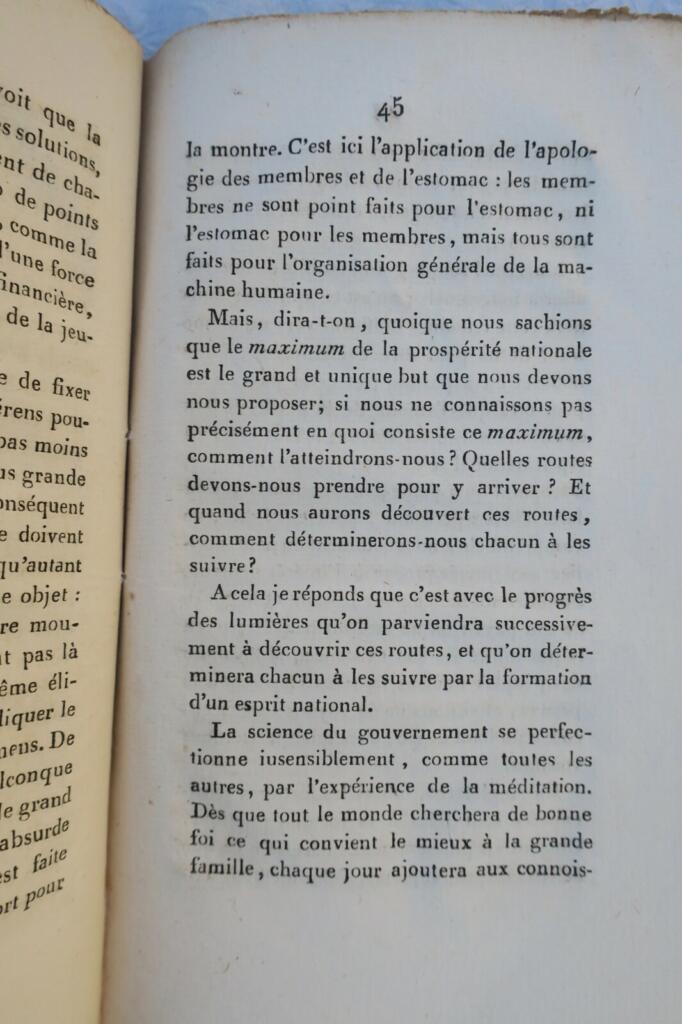 Carnot's Memorial to the King, July 1814