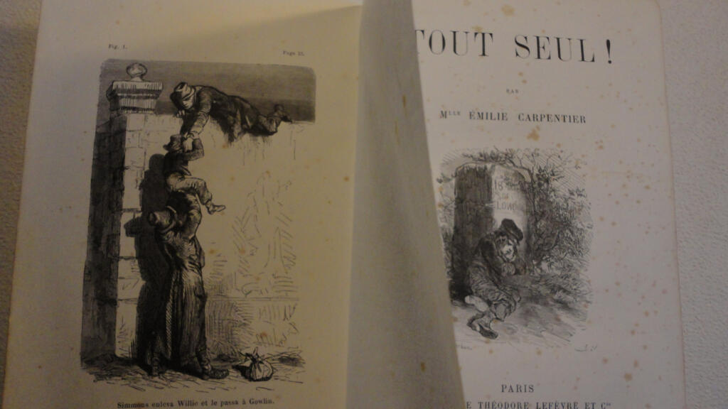 Alone! A Richly Illustrated Work