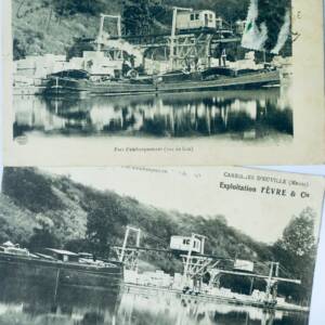 carrières d'Euville Meuse exploitation Fèvre & Cie