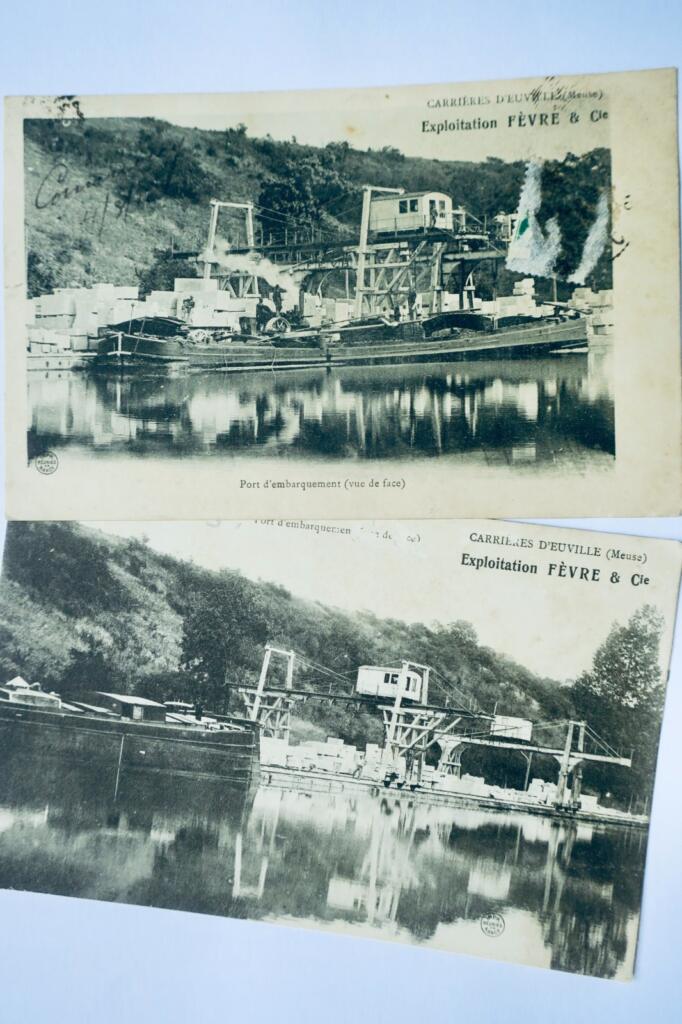 Euville Stone Quarries Historic Documentation