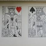 carte Histoire de l'imagerie populaire et des cartes à jouer 1869