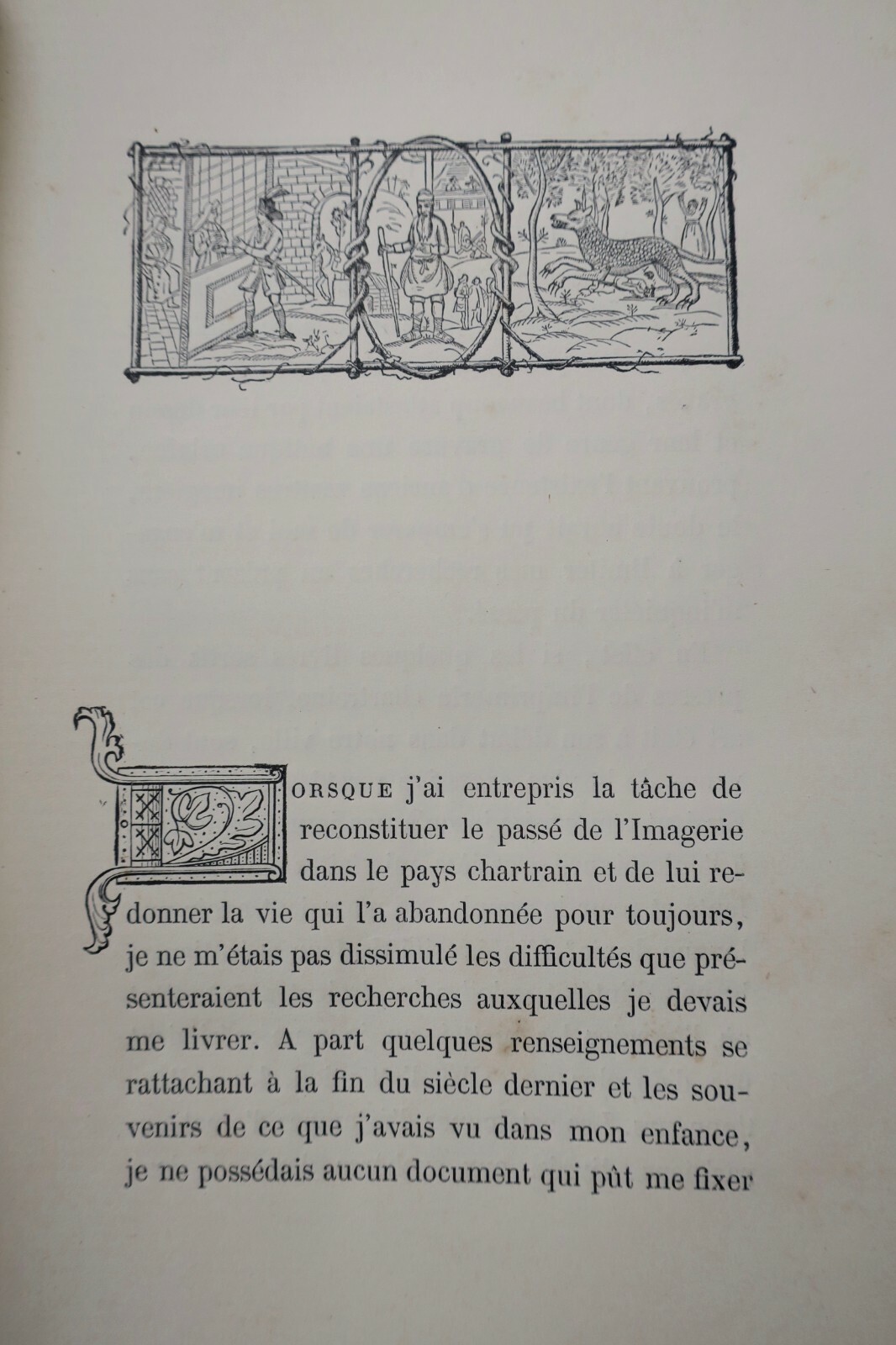 carte Histoire de l'imagerie populaire et des cartes à jouer 1869 – Image 10