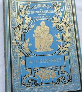 cartonnage BALLEYGUIER Noémi Aux garennes.