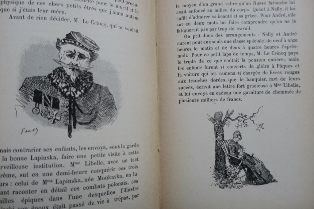 Illustrated children's education volume