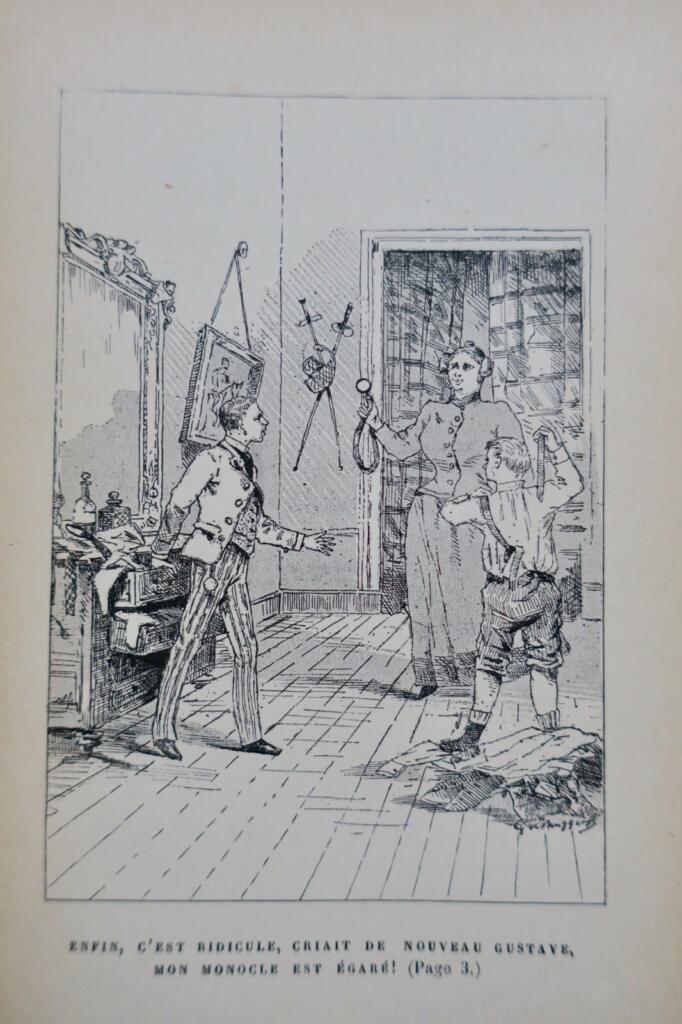Illustrated children's education volume