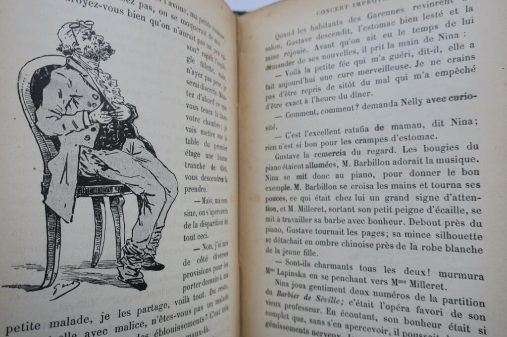 Illustrated children's education volume
