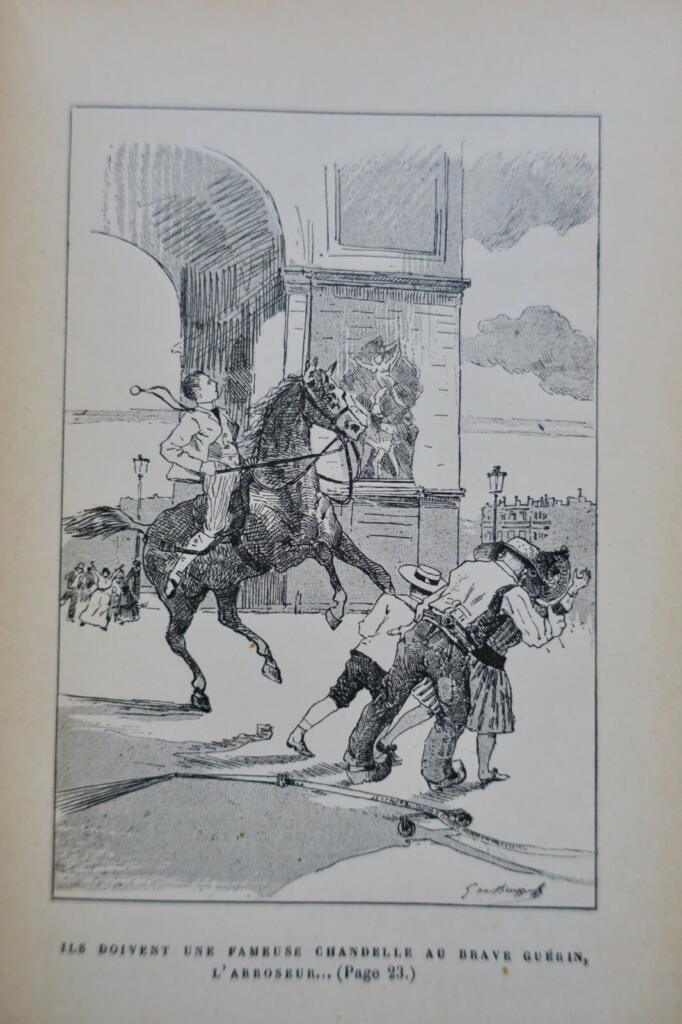 Illustrated children's education volume